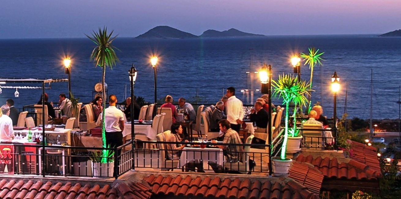 The Nar Restaurant terrace